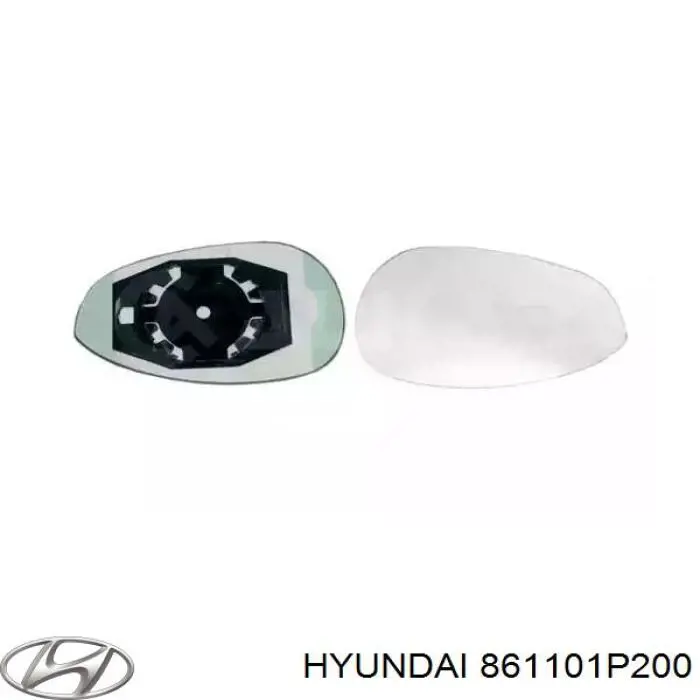 Купить 861101P200 Hyundai/Kia Ветровое стекло