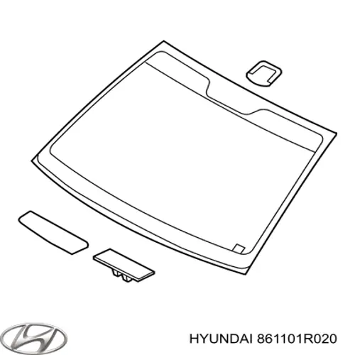  861101R020 Hyundai/Kia