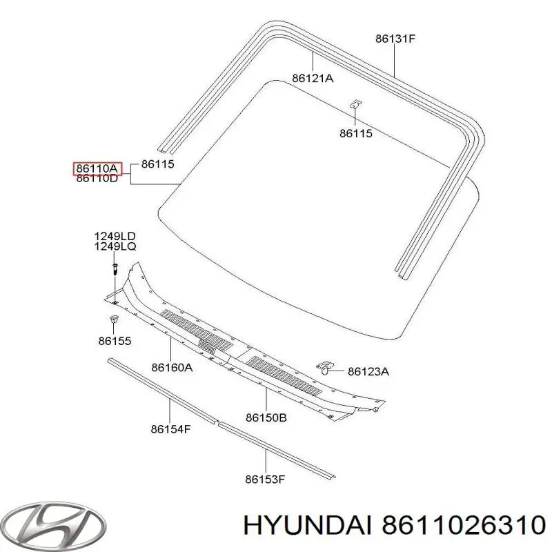 8611026310 Hyundai/Kia 