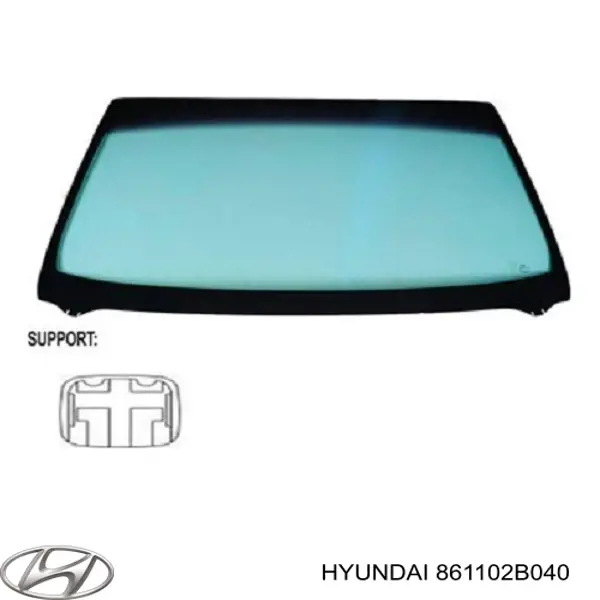 Лобовое стекло GS3216D13P Pilkington