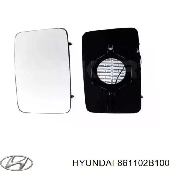 Лобовое стекло 861102B100 Hyundai/Kia