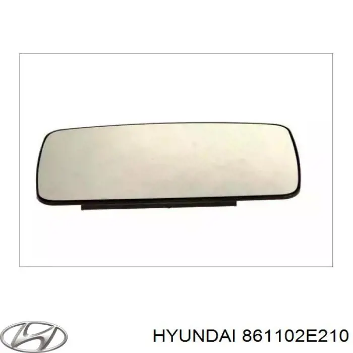 861102E210 Hyundai/Kia стекло лобовое