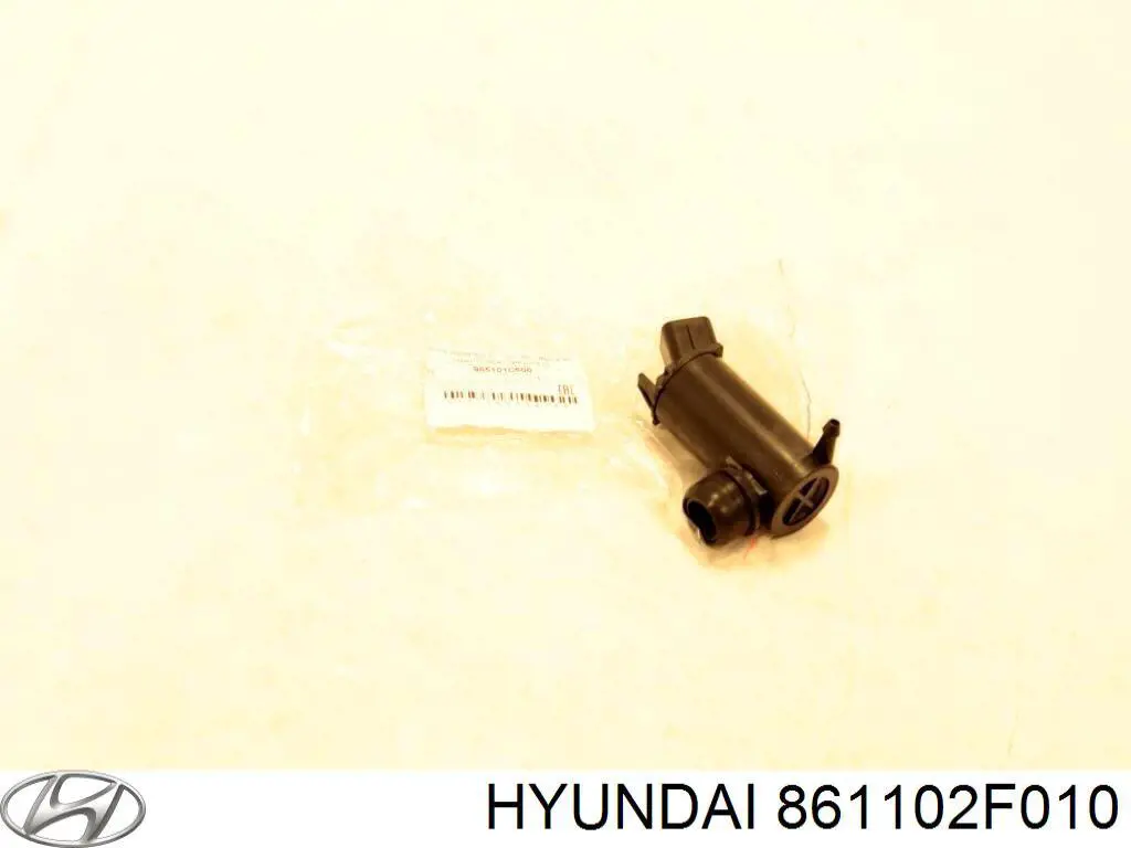 861102F010 Hyundai/Kia стекло лобовое