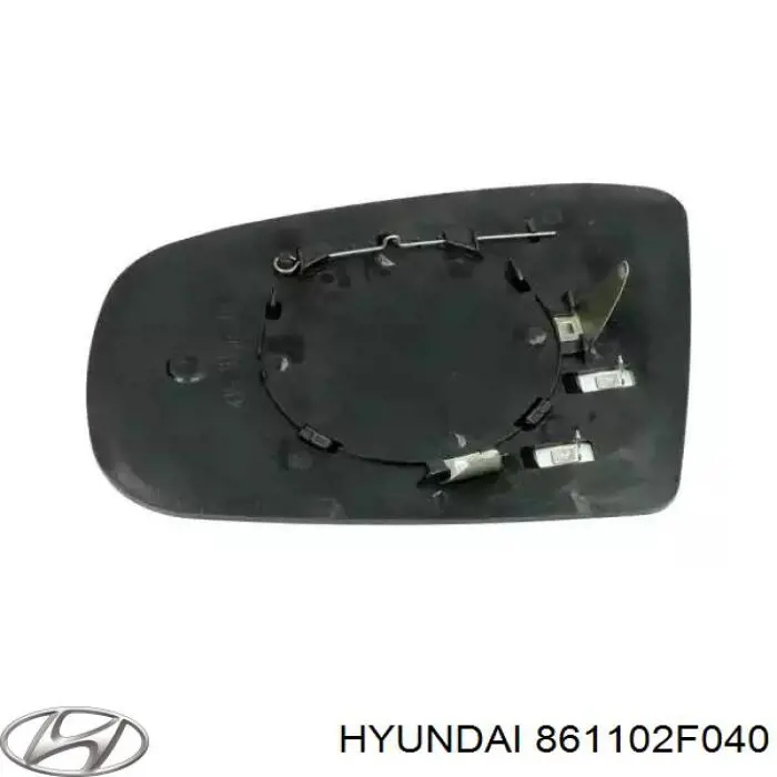 861102F040 Hyundai/Kia pára-brisas