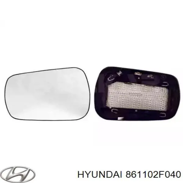 Купить 861102F040 Hyundai/Kia Ветровое стекло