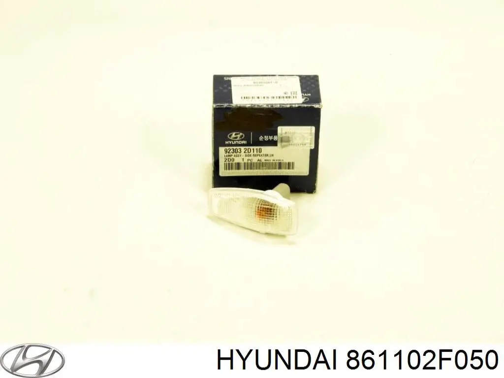 861102F050 Hyundai/Kia стекло лобовое