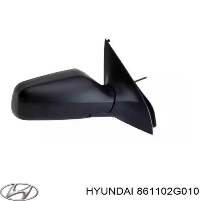 861102G010 Hyundai/Kia стекло лобовое