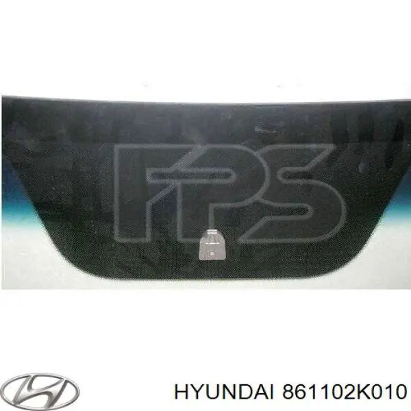 Лобовое стекло 861102K010 Hyundai/Kia