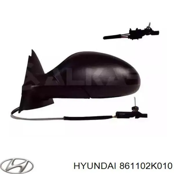 Лобовое стекло 861102K010 Hyundai/Kia