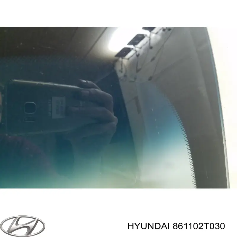 Лобовое стекло 861102T030 Hyundai/Kia