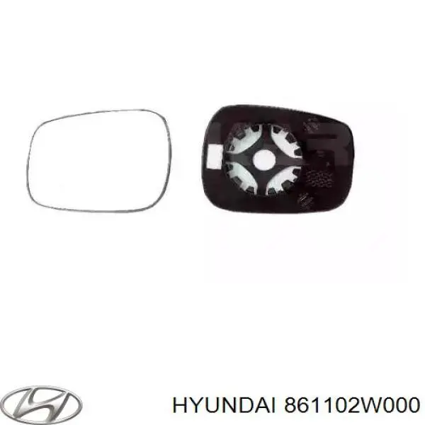 861112W000 Hyundai/Kia pára-brisas