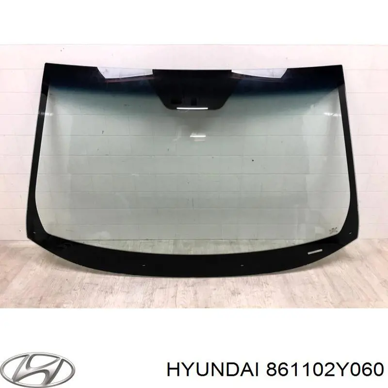 861102Y060 Hyundai/Kia стекло лобовое
