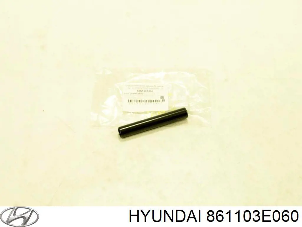 861103E060 Hyundai/Kia стекло лобовое
