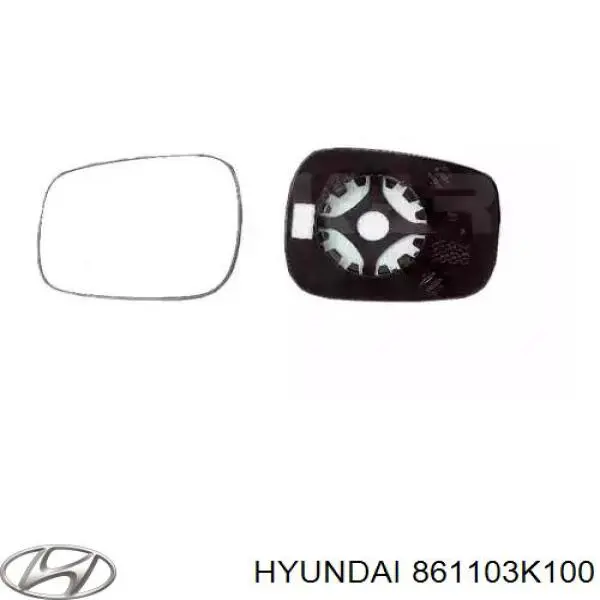 861103K100 Hyundai/Kia лобовое стекло