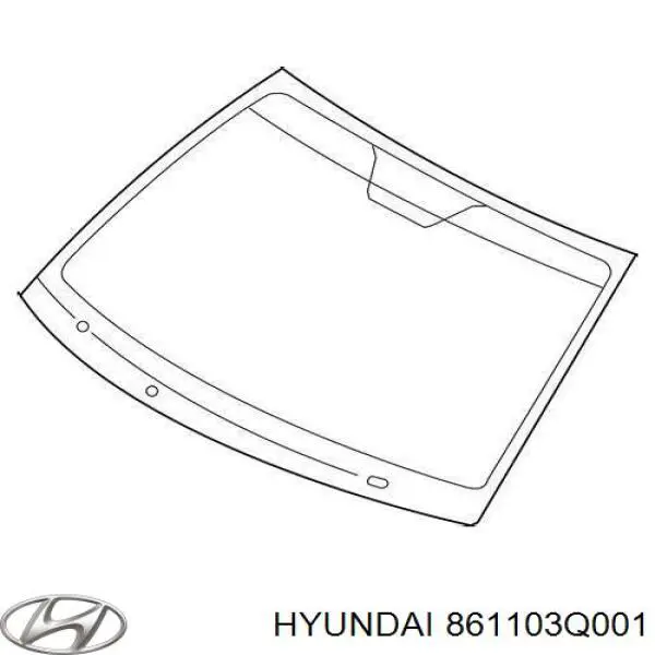  861103Q001 Hyundai/Kia