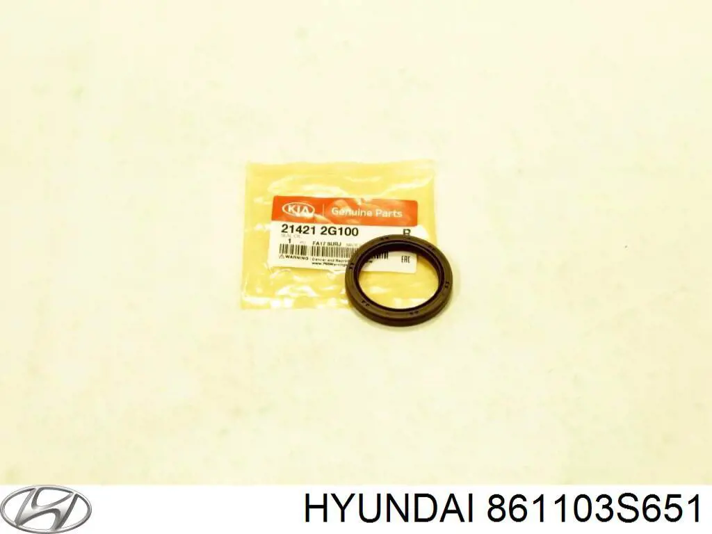 861103S651 Hyundai/Kia лобовое стекло