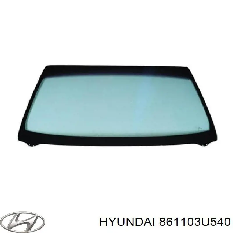 861103U540 Hyundai/Kia Автостекло