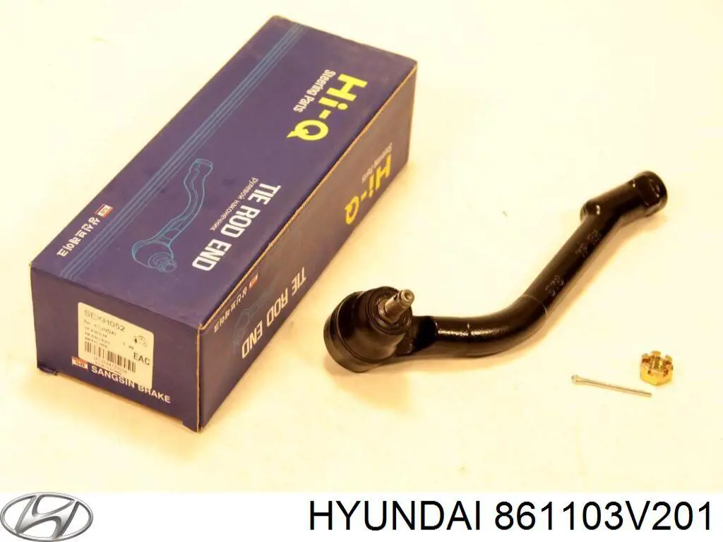 861103V201 Hyundai/Kia pára-brisas