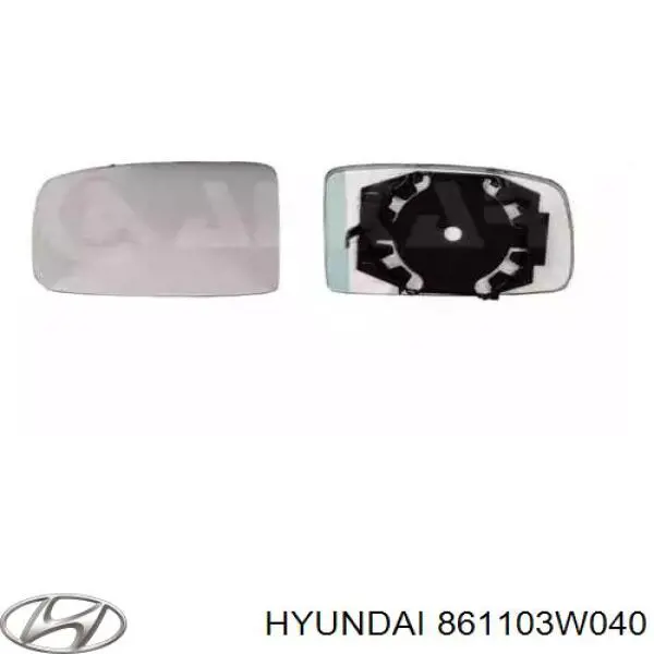 861103W040 Hyundai/Kia стекло лобовое