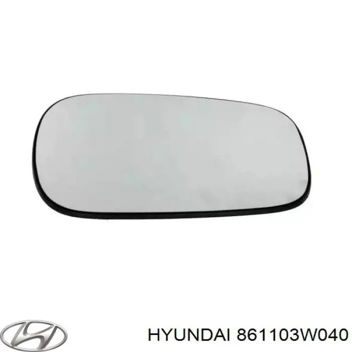 Лобовое стекло 861103W040 Hyundai/Kia