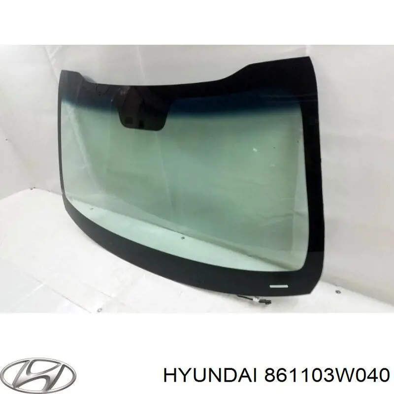 Купить 861103W040 Hyundai/Kia Ветровое стекло