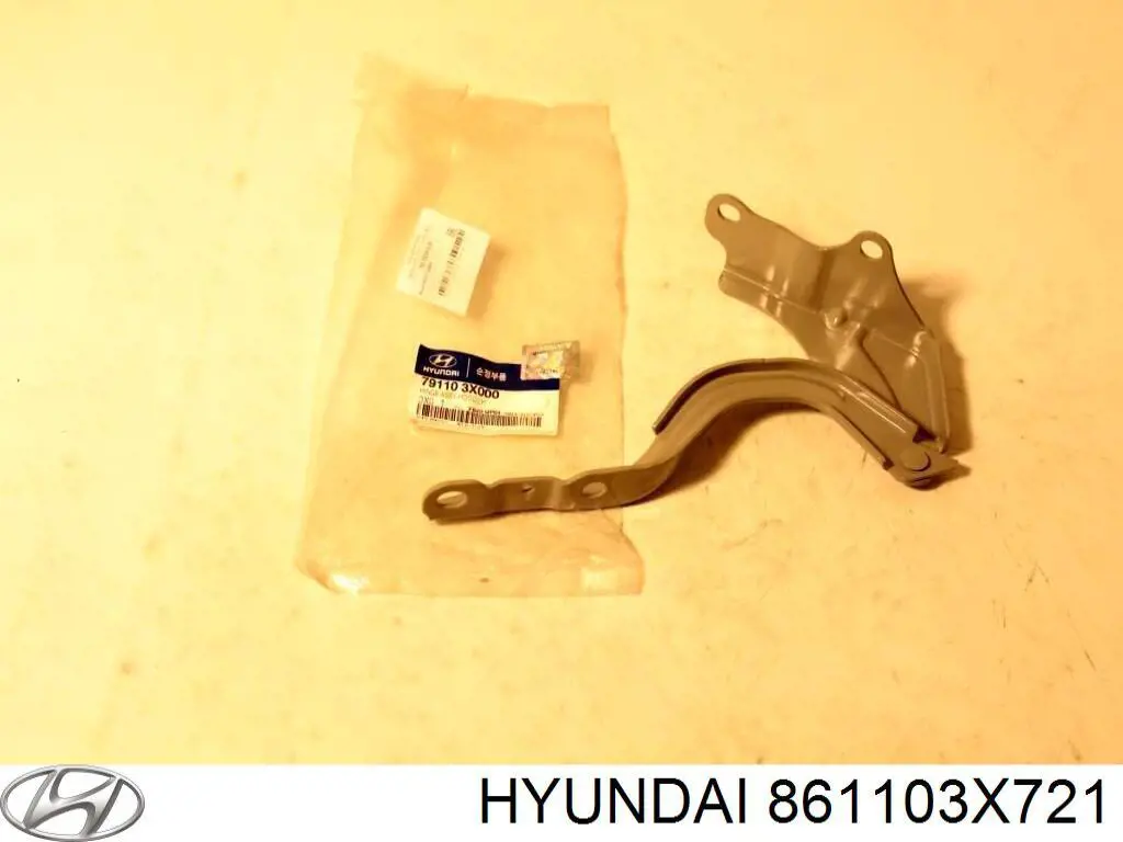 861103X721 Hyundai/Kia Автостекло