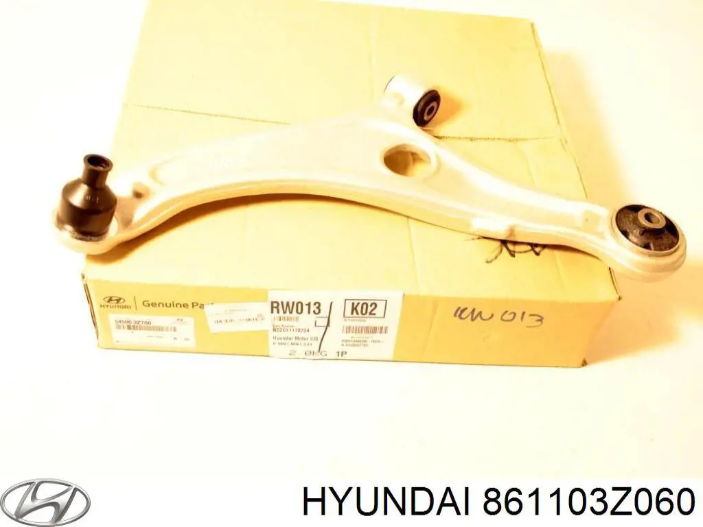 861103Z060 Hyundai/Kia стекло лобовое