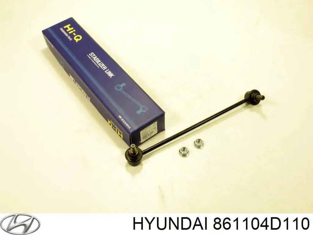 861104D110 Hyundai/Kia стекло лобовое