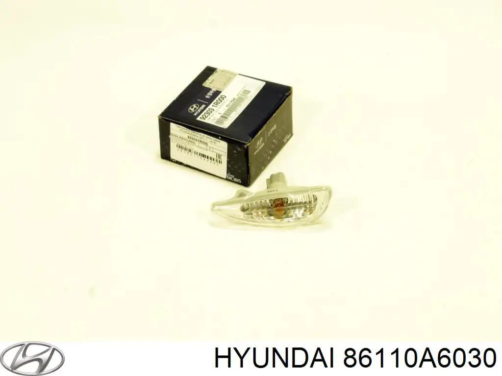 86110A6030 Hyundai/Kia Автостекло