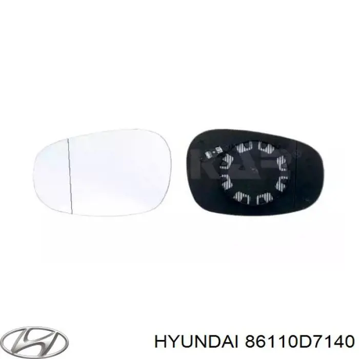 Лобовое стекло на Hyundai Tucson TL