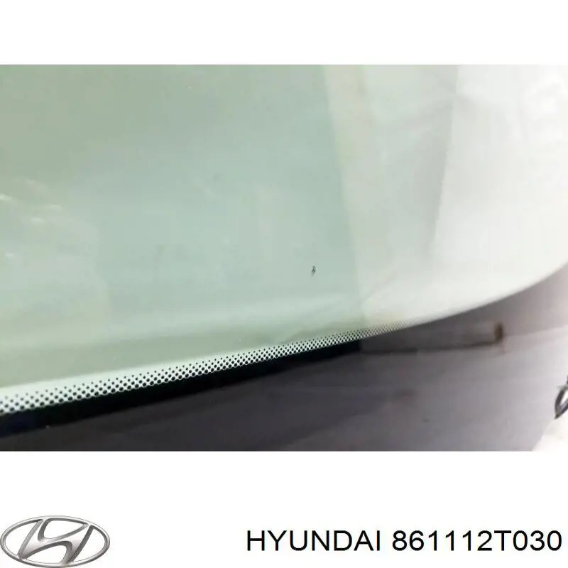 861112T030 Hyundai/Kia стекло лобовое