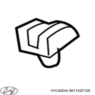 861142F100 Hyundai/Kia 