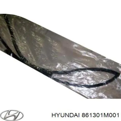 861301M001 Hyundai/Kia Защитная накладка переднего стекла