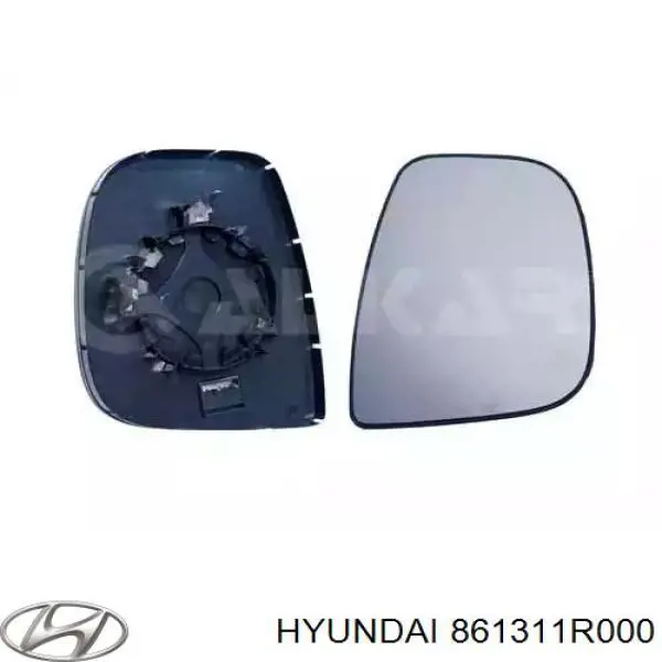 Купить 861311R000 Hyundai/Kia Уплотнитель лобового стекла