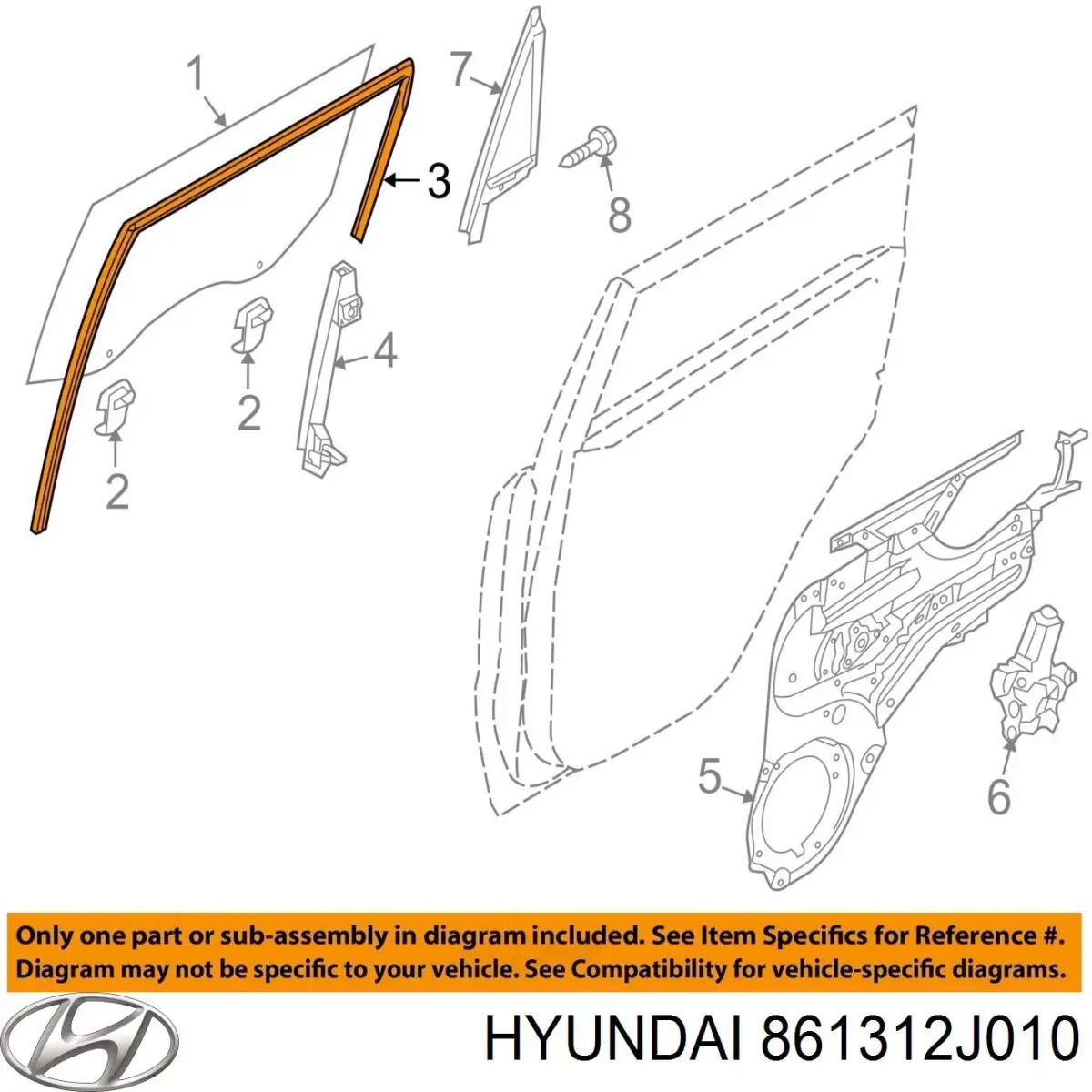 Купить 861312J010 Hyundai/Kia 