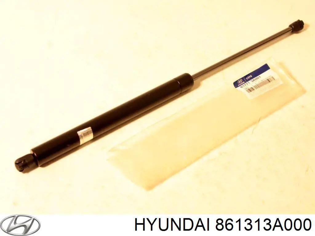 861313A000 Hyundai/Kia молдинг лобового стекла