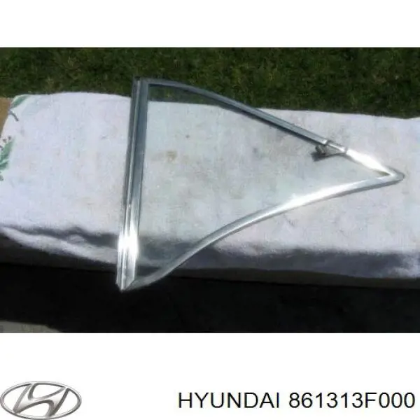 Купить 861313F000 Hyundai/Kia Защитная накладка переднего стекла левая