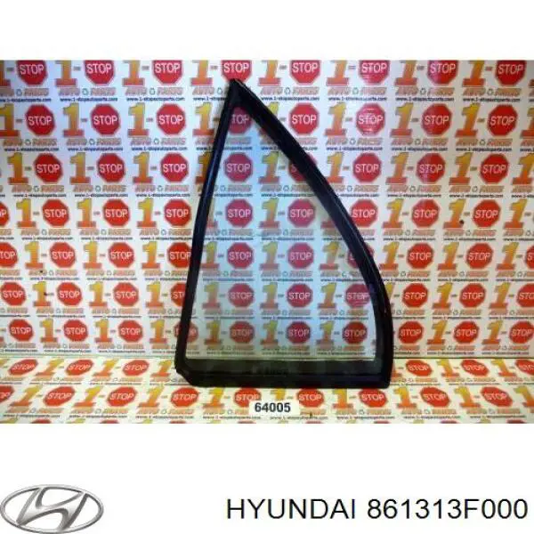 Молдинг ветрового стекла левый Hyundai/Kia 861313F000 цена, от 28.43 USD