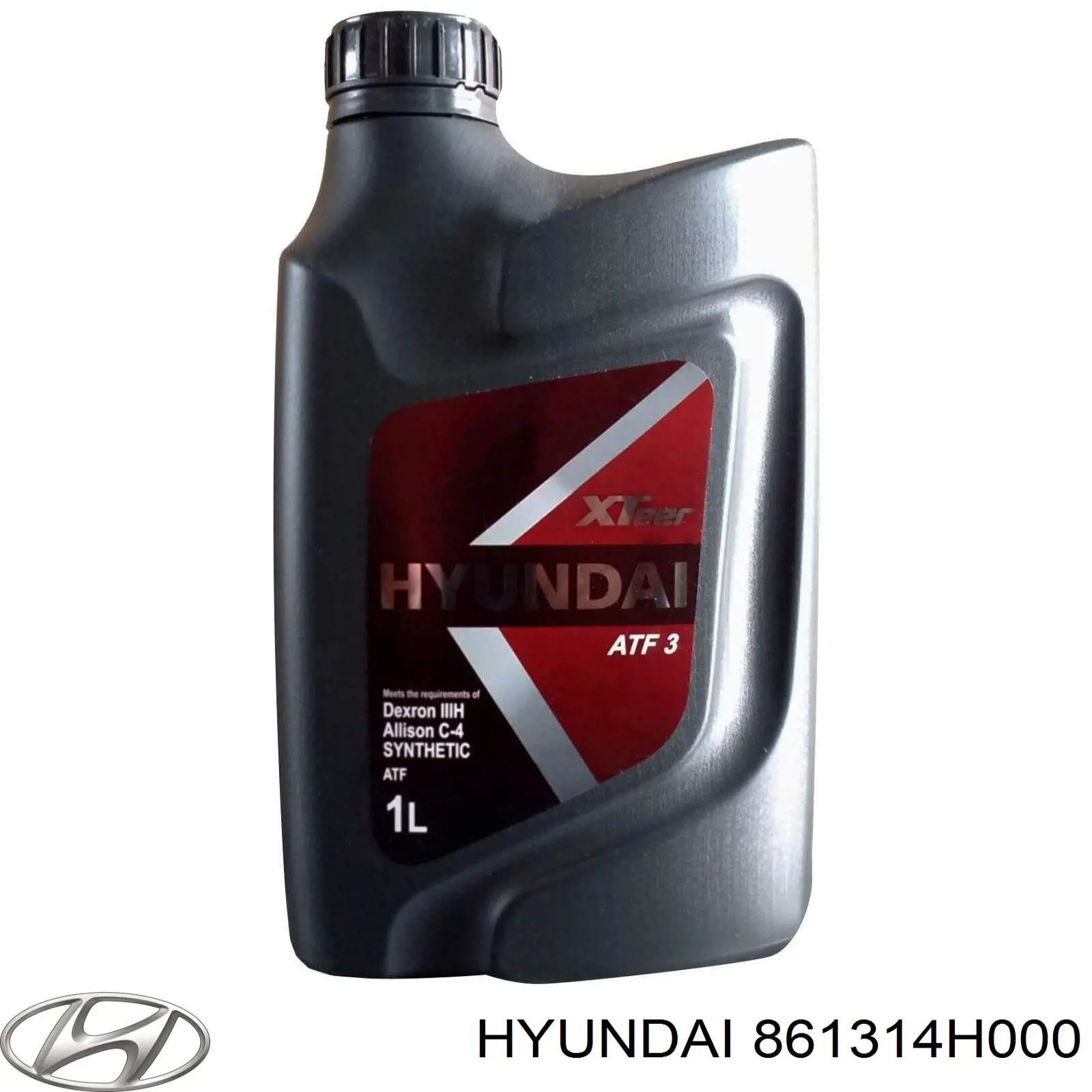 Молдинг лобового стекла левый 861314H000 Hyundai/Kia
