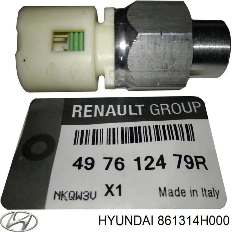 Купить 861314H000 Hyundai/Kia Защитная накладка переднего стекла левая