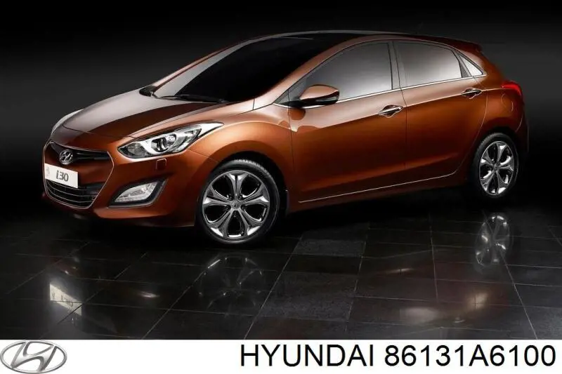 Молдинг лобового стекла, лев/правый Hyundai/Kia 86131A6100 цена, от 18.80 USD