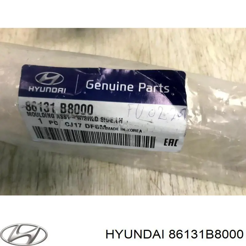  Hyundai/Kia 86131B8000 цена, от 38.09 USD