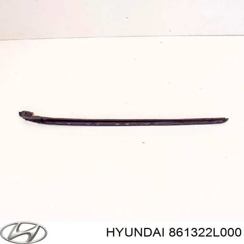 Молдинг лобового стекла правый 861322L000 Hyundai/Kia