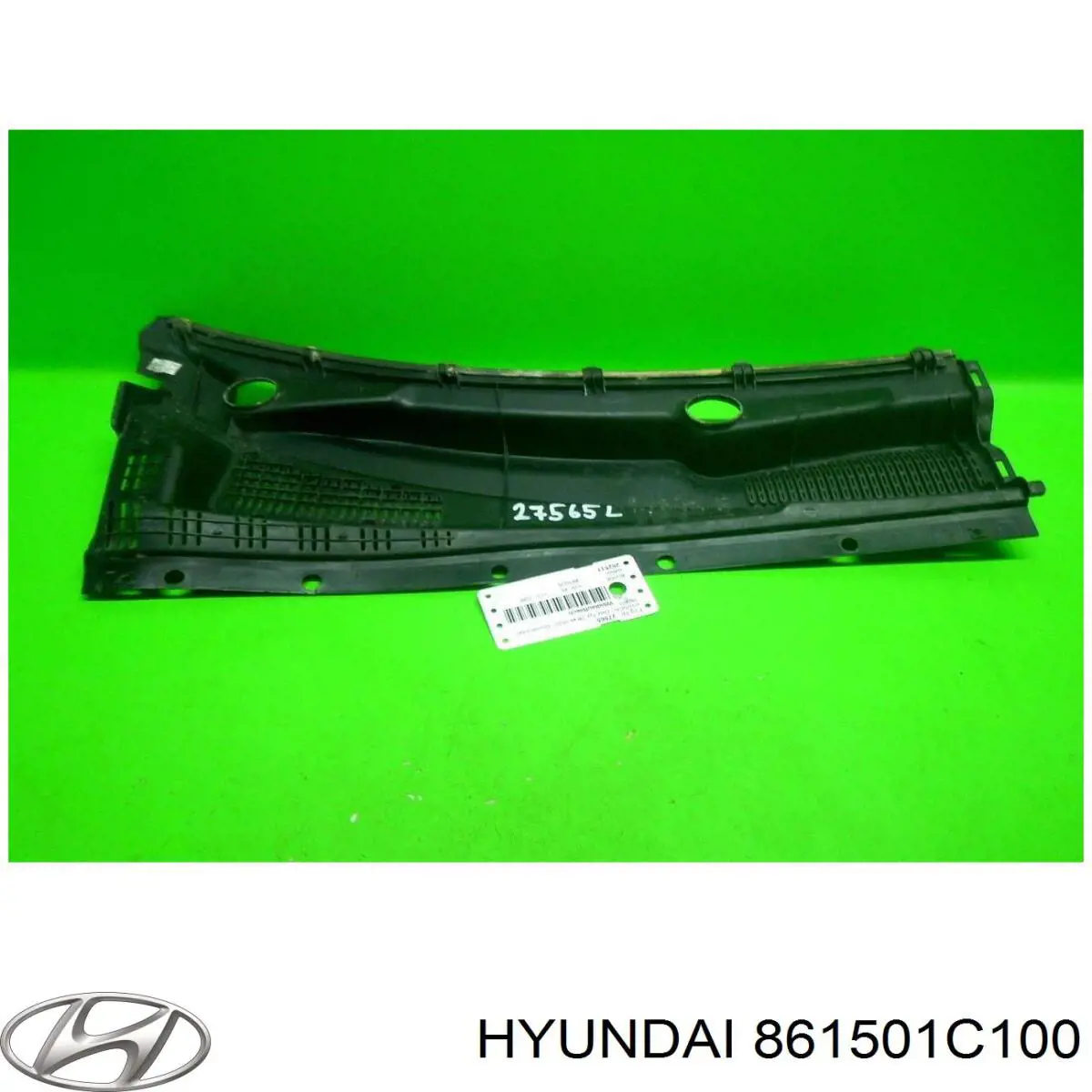Водосток лобового стекла, жабо Hyundai/Kia 861501C100 цена, от 7.60 USD