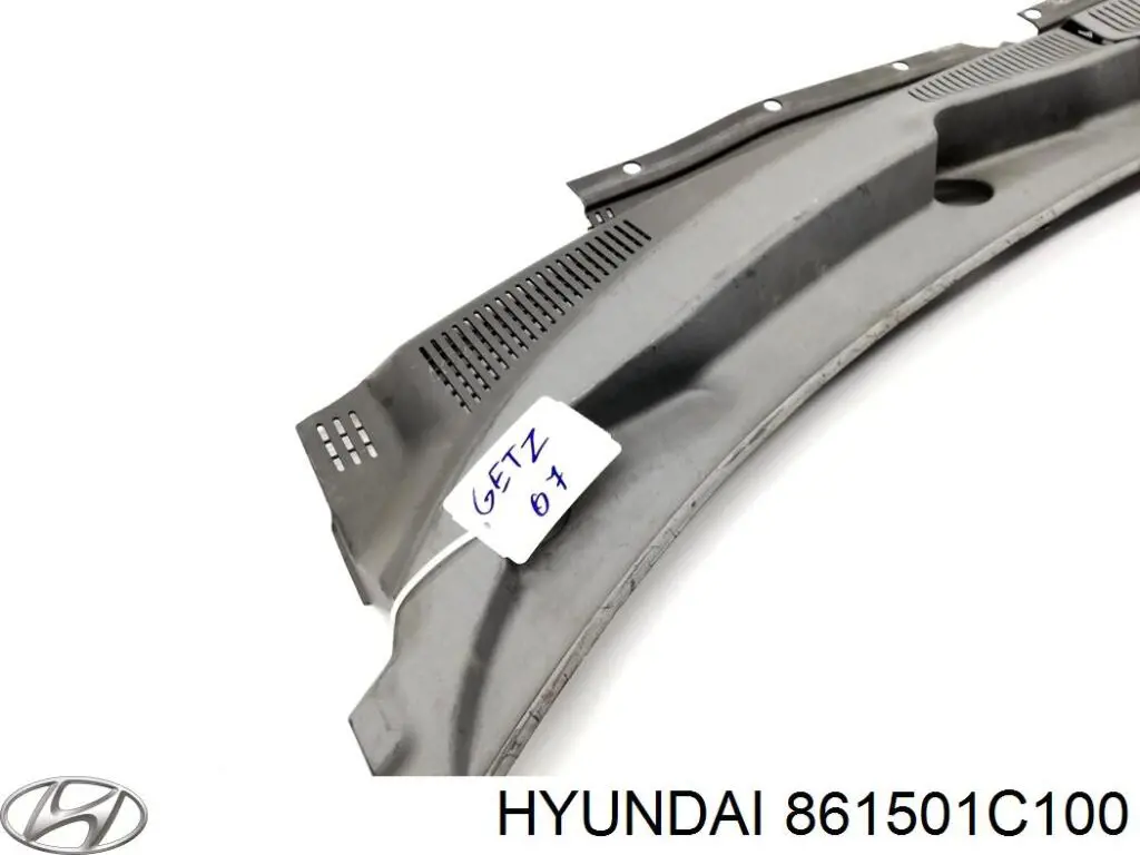 Купить 861501C100 Hyundai/Kia Водосток лобового стекла, жабо