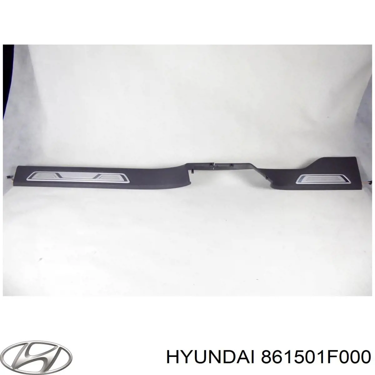 Водосток лобового стекла, жабо Hyundai/Kia 861501F000 цена, от 135.38 USD