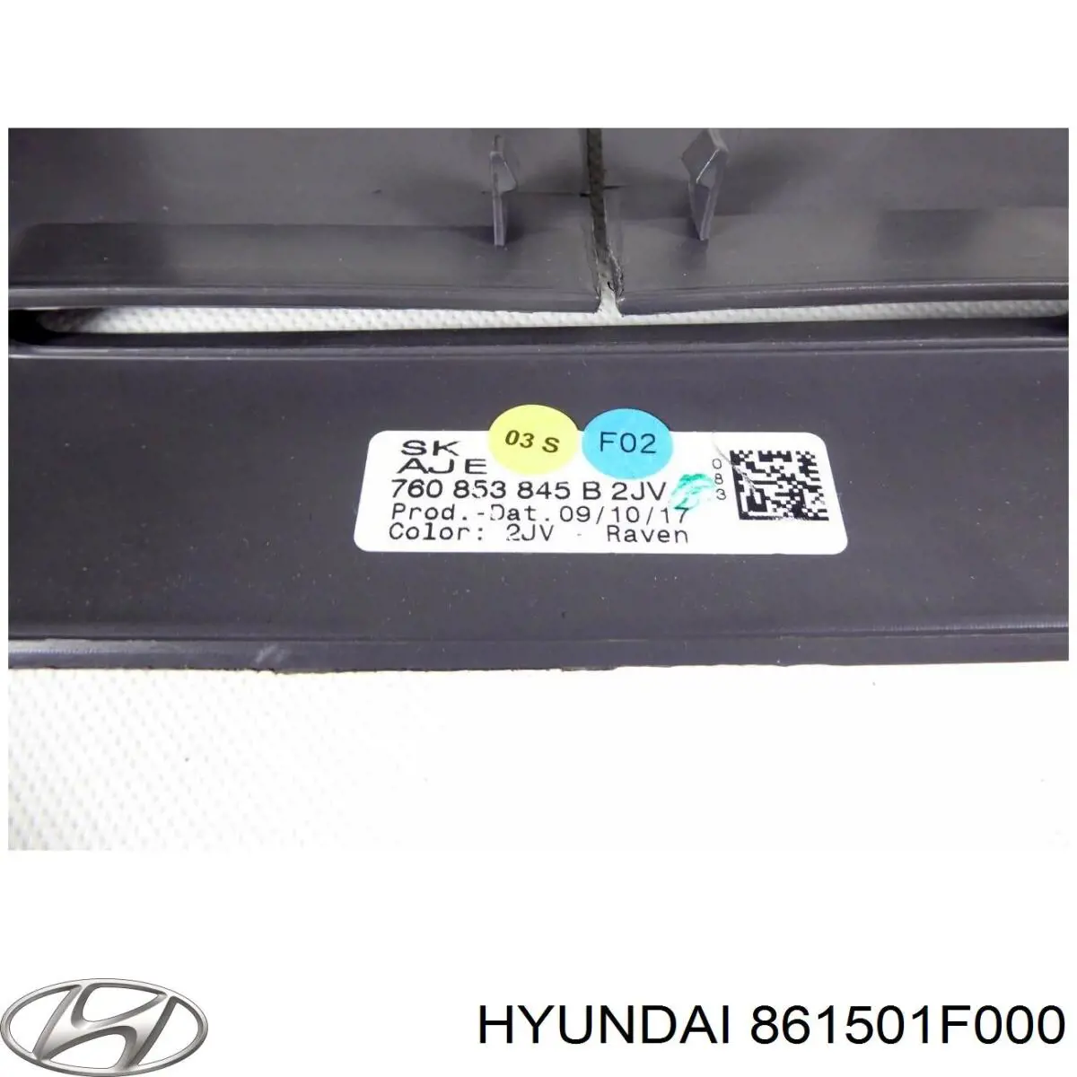  861501F000 Hyundai/Kia