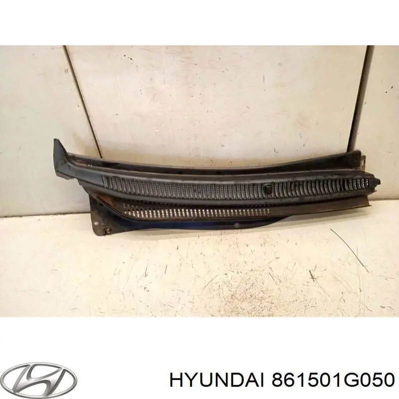 Решетка воздухозаборника салона Hyundai/Kia 861501G050