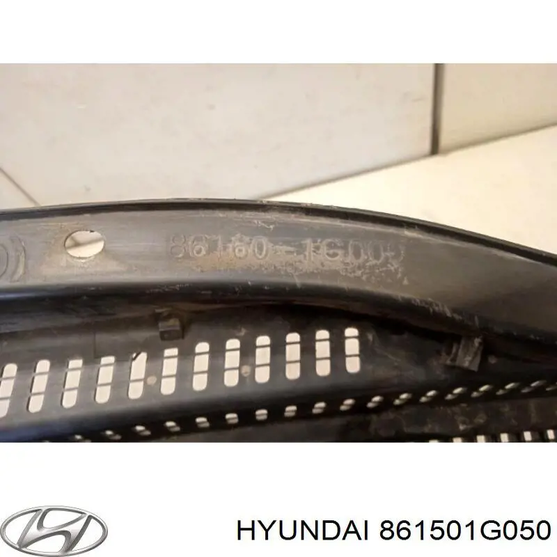 Решетка воздухозаборника салона Hyundai/Kia 861501G050 цена, от 345481.25 USD