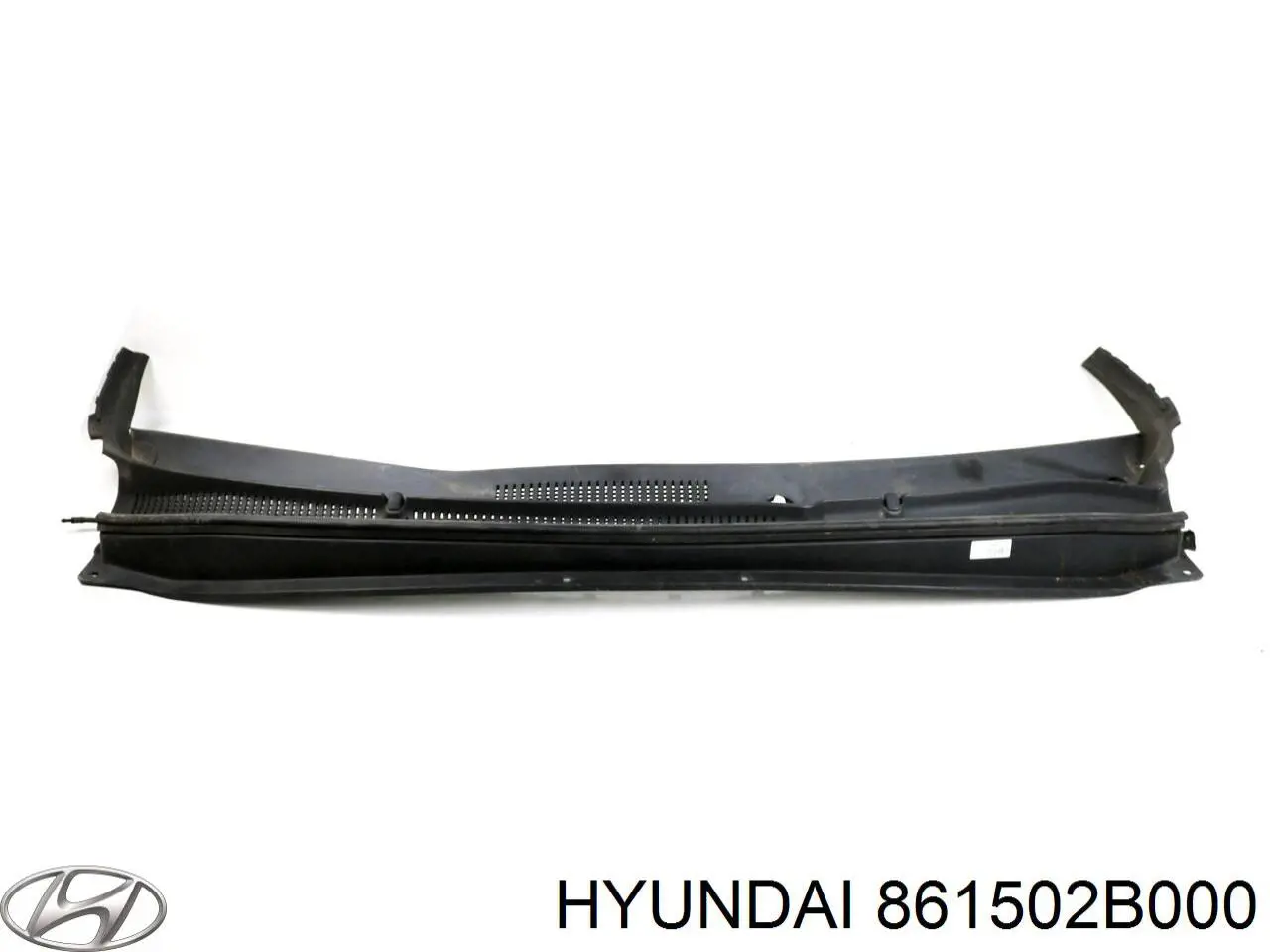 Решетка дворников на Hyundai Santa Fe II 